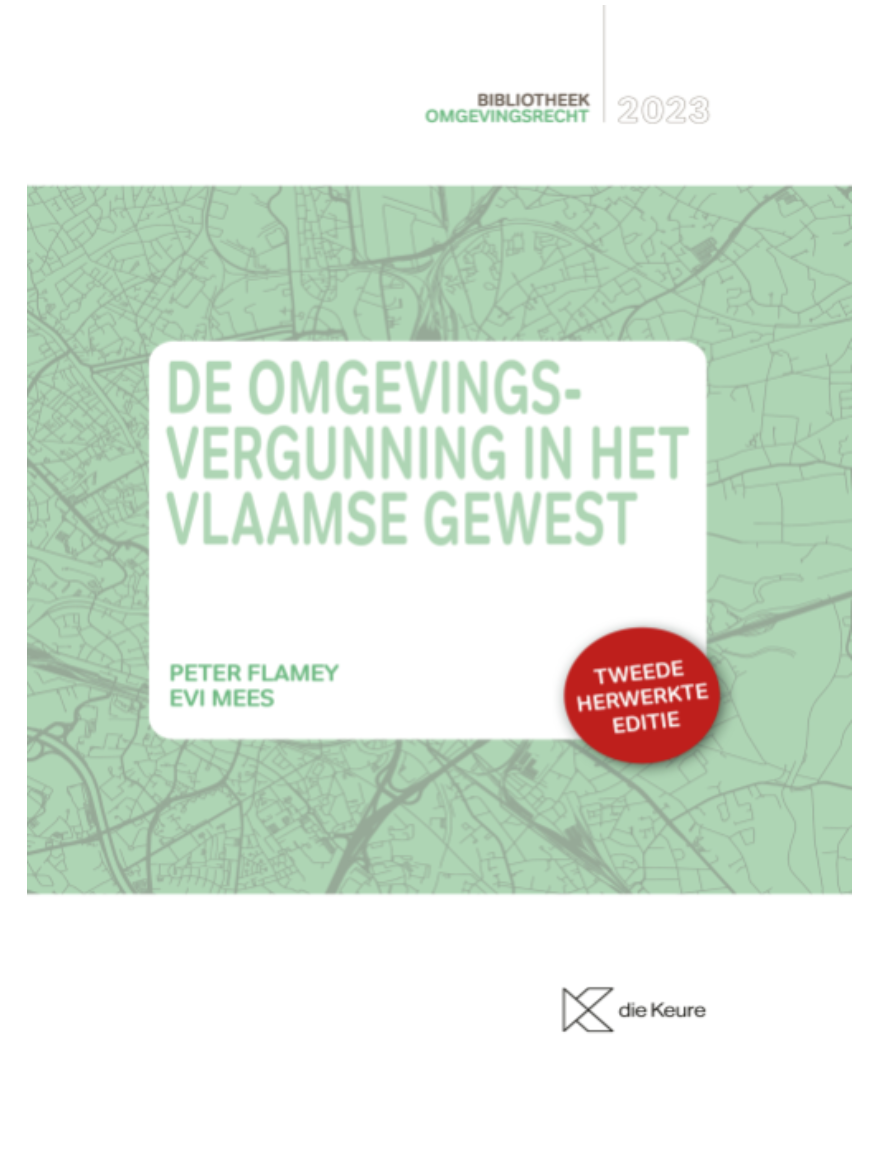 De omgevingsvergunning in het Vlaamse Gewest - Editie 2023